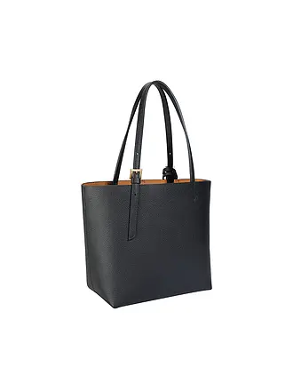 MCM | Sac en cuir - Shopper HIMMEL | schwarz